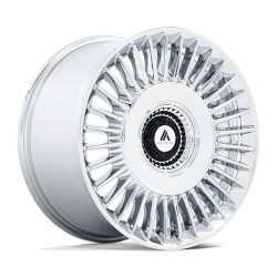 Asanti Black ABL-40 TIARA disk 20x10.5 5X112/5X114.3 72.56 ET40, Chrome