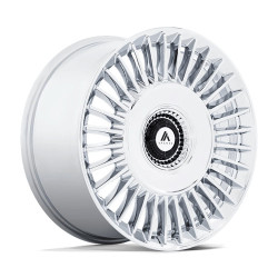 Asanti Black ABL-40 TIARA disk 22x9 5X108/5X114.3 72.56 ET38, Chrome