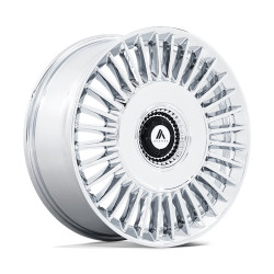 Asanti Black ABL-40 TIARA disk 22x9 5X112/5X120 74.1 ET27, Chrome