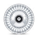 ALU disky Asanti Asanti Black ABL-40 TIARA disk 22x9 5X112/5X120 74.1 ET27, Chrome | race-shop.cz