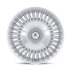 ALU disky Asanti Asanti Black ABL-40 TIARA disk 20x10.5 5X115/5X120 74.1 ET18, Gloss silver | race-shop.cz