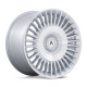 ALU disky Asanti Asanti Black ABL-40 TIARA disk 20x10.5 5X108/5X112 72.56 ET45, Gloss silver | race-shop.cz