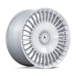 Asanti Black ABL-40 TIARA disk 22x9 5X108/5X114.3 72.56 ET38, Gloss silver