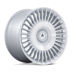 Asanti Black ABL-40 TIARA disk 22x9 5X112/5X120 74.1 ET35, Gloss silver