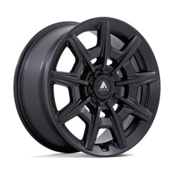 Asanti Black ABL-41 ESQUIRE disk 22x10.5 5X108/5X114.3 72.6 ET45, Saténově černá