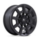 ALU disky Asanti Asanti Black ABL-41 ESQUIRE disk 22x9 5X115/5X120 74.1 ET15, Saténově černá | race-shop.cz