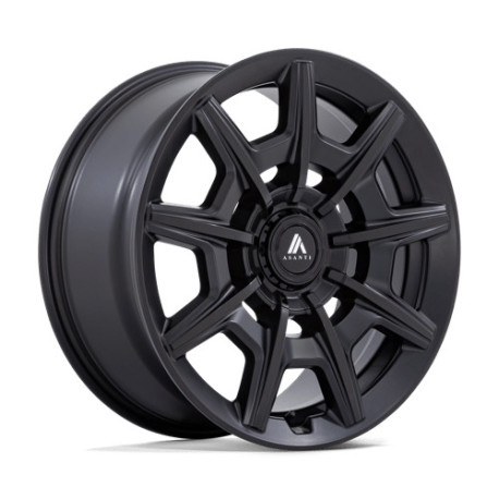 ALU disky Asanti Asanti Black ABL-41 ESQUIRE disk 22x9 5X115/5X120 74.1 ET15, Saténově černá | race-shop.cz