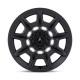 ALU disky Asanti Asanti Black ABL-41 ESQUIRE disk 22x9 5X115/5X120 74.1 ET15, Saténově černá | race-shop.cz