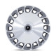 ALU disky Asanti Asanti Black ABL-45 ARISTOCRAT disk 20x10.5 5X115/5X120 74.1 ET18, Lesklá platina | race-shop.cz