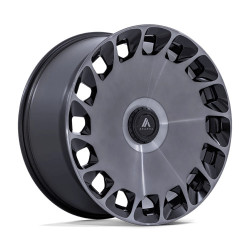 Asanti Black ABL-45 ARISTOCRAT disk 20x10.5 5X112/5X114.3 72.56 ET40, Lesklá černá