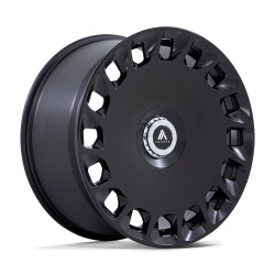 Asanti Black ABL-45 ARISTOCRAT disk 20x9 5X108/5X112 72.56 ET45, Matná černá