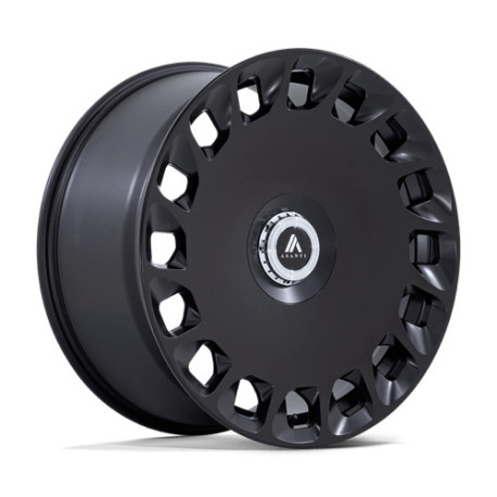 ALU disky Asanti Asanti Black ABL-45 ARISTOCRAT disk 20x9 5X108/5X112 72.56 ET45, Matná černá | race-shop.cz