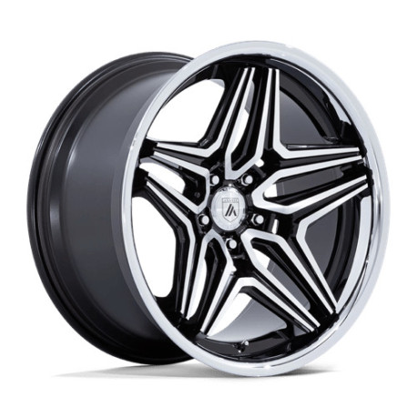 ALU disky Asanti Asanti Black ABL-46 DUKE disk 20x10.5 5X120 74.1 ET18, Lesklá černá | race-shop.cz