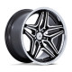 ALU disky Asanti Asanti Black ABL-46 DUKE disk 20x9 5X115 72.56 ET15, Lesklá černá | race-shop.cz