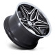 ALU disky Asanti Asanti Black ABL-46 DUKE disk 20x9 5X115 72.56 ET15, Lesklá černá | race-shop.cz