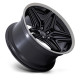 ALU disky Asanti Asanti Black ABL-46 DUKE disk 20x9 5X120 74.1 ET15, Saténově černá | race-shop.cz