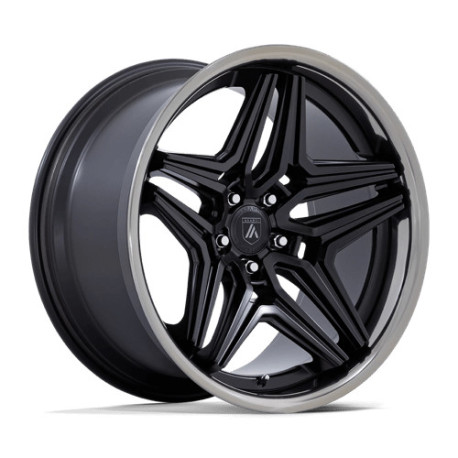 ALU disky Asanti Asanti Black ABL-46 DUKE disk 22x10.5 5X115 72.56 ET18, Saténově černá | race-shop.cz