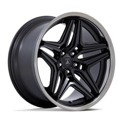 Asanti Black ABL-46 DUKE disk 22x10.5 5X120 74.1 ET18, Saténově černá
