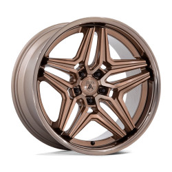 Asanti Black ABL-46 DUKE disk 20x9 5X115 72.56 ET15, Platinový bronz