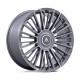 ALU disky Asanti Asanti Black AB049 PREMIER disk 24x10 5X112/5X120 74.1 ET20, broušený antracit | race-shop.cz