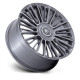 ALU disky Asanti Asanti Black AB049 PREMIER disk 24x10 5X112/5X120 74.1 ET20, broušený antracit | race-shop.cz