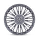 ALU disky Asanti Asanti Black AB049 PREMIER disk 24x10 5X112/5X120 74.1 ET20, broušený antracit | race-shop.cz