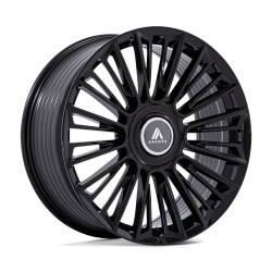 Asanti Black AB049 PREMIER disk 22x9.5 6X120/6X132 78.1 ET30, Lesklá černá