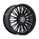 ALU disky Asanti Asanti Black AB049 PREMIER disk 24x10 5X112/5X120 74.1 ET20, Lesklá černá | race-shop.cz