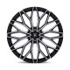ALU disky Asanti Asanti Black AB050 MOGUL 6 disk 22x9.5 6X135 87.1 ET25, Lesklá černá | race-shop.cz