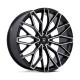 ALU disky Asanti Asanti Black AB050 MOGUL 6 disk 22x9.5 6X139.7 106.1 ET25, Lesklá černá | race-shop.cz