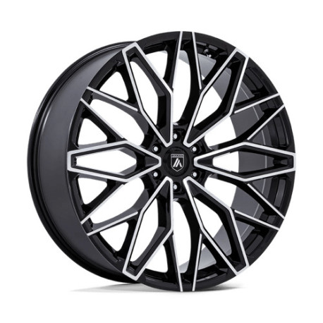 ALU disky Asanti Asanti Black AB050 MOGUL 6 disk 22x9.5 6X139.7 106.1 ET25, Lesklá černá | race-shop.cz