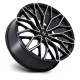 ALU disky Asanti Asanti Black AB050 MOGUL 6 disk 24x10 6X139.7 106.1 ET30, Lesklá černá | race-shop.cz
