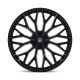 ALU disky Asanti Asanti Black AB050 MOGUL 6 disk 22x9.5 6X139.7 106.1 ET25, Matná černá | race-shop.cz