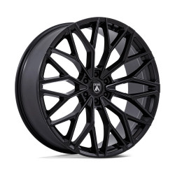 Asanti Black AB050 MOGUL 6 disk 24x10 6X135 87.1 ET30, Matná černá