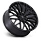 ALU disky Asanti Asanti Black AB050 MOGUL 6 disk 24x10 6X139.7 106.1 ET30, Matná černá | race-shop.cz