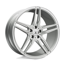Asanti Black ABL-12 ORION disk 22x10.5 5X112 72.56 ET35, Brushed silver
