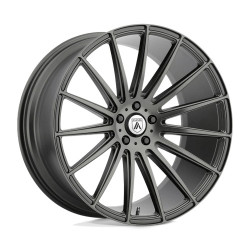Asanti Black ABL-14 POLARIS disk 22x9 5X112 72.56 ET32, Matte graphite