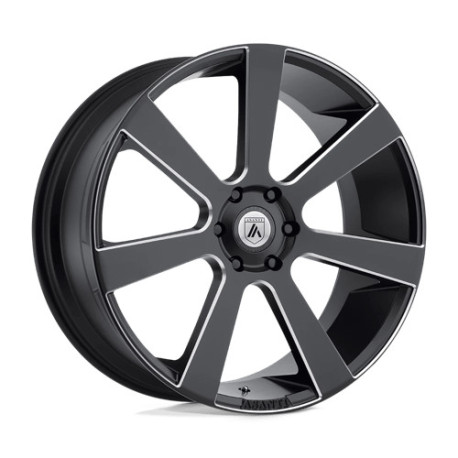 ALU disky Asanti Asanti Black ABL-15 APOLLO disk 22x9 6X139.7 106.1 ET15, Saténově černá | race-shop.cz