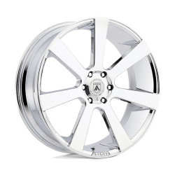 Asanti Black ABL-15 APOLLO disk 24x9 6X135 87.1 ET35, Chrome