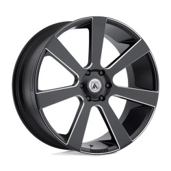 Asanti Black ABL-15 APOLLO disk 24x9 6X139.7 106.1 ET15, Saténově černá