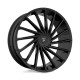 ALU disky Asanti Asanti Black ABL-18 MATAR disk 20x8.5 5X114.3/5X127 72.56 ET30, Lesklá černá | race-shop.cz