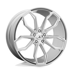 Asanti Black ABL-19 ATHENA disk 20x10 5X112 72.56 ET40, Brushed silver