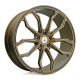 ALU disky Asanti Asanti Black ABL-19 ATHENA disk 22x10.5 5X115 72.56 ET25, Satin bronze | race-shop.cz