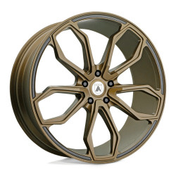 Asanti Black ABL-19 ATHENA disk 22x9 5X112 72.56 ET32, Satin bronze
