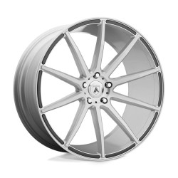 Asanti Black ABL-20 ARIES disk 20x8.5 5X115 72.56 ET20, Brushed silver