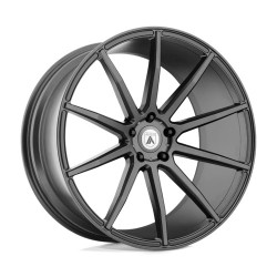 Asanti Black ABL-20 ARIES disk 22x10.5 5X114.3 72.56 ET35, Matte graphite