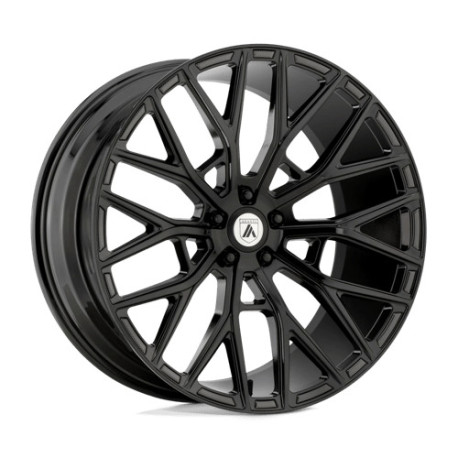 ALU disky Asanti Asanti Black ABL-21 LEO disk 22x10.5 5X115 72.56 ET25, Lesklá černá | race-shop.cz