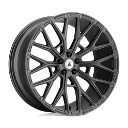 Asanti Black ABL-21 LEO disk 22x10.5 5X115 72.56 ET25, Matte graphite