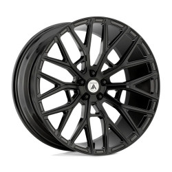 Asanti Black ABL-21 LEO disk 22x9 5X120 74.1 ET32, Lesklá černá