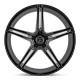 ALU disky Asanti Asanti Black ABL-22 ALPHA 5 disk 20x8.5 5X112 72.56 ET38, Lesklá černá | race-shop.cz
